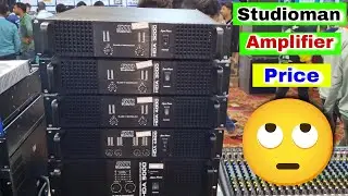Studioman Amplifiers Last 2024 Price 🤔 HDA3000 , HDA4000 , HDA4800 , HDA5000 | Dj Rock