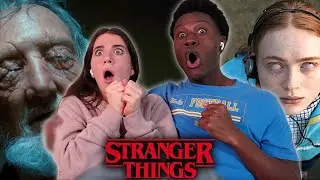 We're Seeking THERAPY After Watching *STRANGER THINGS*