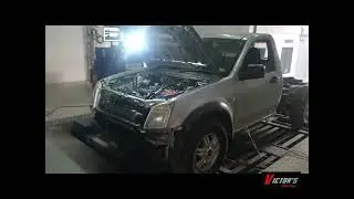 230whp !!! Monster Diesel Project Isuzu Dmax 2010