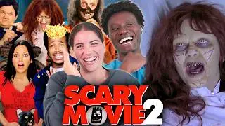 We Watched SCARY MOVIE 2 And We Can't Stop Laughing (Movie Reaction)