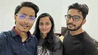 Aa Gaye Teeno Ek Sath😆...