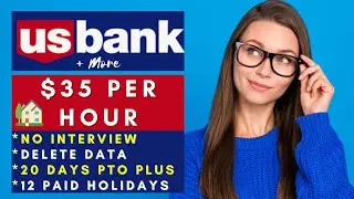 US Bank is Hiring Remote! No Interview No Resume Remote Work From Home Jobs 2025