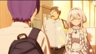 Shintaro SALVA a Towa por ser tan INOCENTE - One Room Hi Atari Futsu Tenshi Tsuki - episodio 1