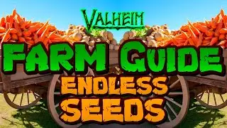 Grow CARROTS & TURNIPS in Valheim 