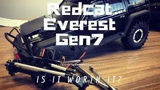 Redcat Everest Gen 7 - Upgrade Compatability