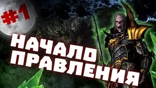 Прохождение за Вампиров Total War: Warhammer - #1