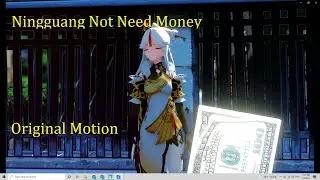 【MMD】Ningguang Sub or Die 4K HD Motion No 1