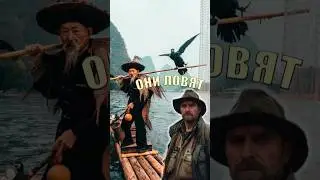 Рыбалка при помощи Бакланов