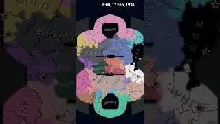 I was building a royal company using the hearts of iron 4 / hoi4 timelapse / 