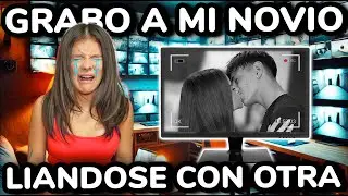 😭 ¡¡GRABO A MI NOVIO BESANDOSE CON LA OTRA VECINA!! 💔 ME ENGAÑA CON OTRA 😭 *peor dia*