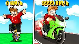 ROBLOX CHOP UNLOCKED NEW SUPERBIKE IN BIKE RACE CLICKER