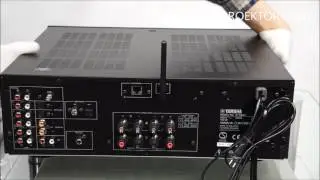 Обзор сетевого стереоресивера Yamaha R-N602
