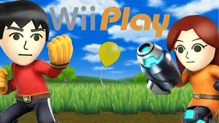 WII PLAY - Full Game (All Minigames)