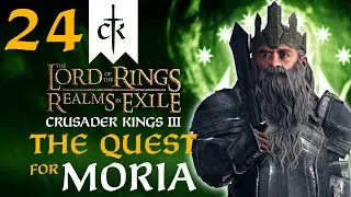 THE GREAT DWARF WAR FOR EREBOR! Crusader Kings 3 - Realms In Exile LOTR Mod The Quest for Moria #24