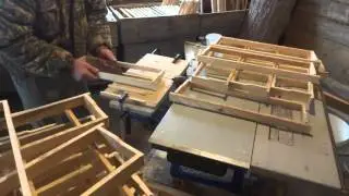 Сверлим рамки Мастер практик 2500