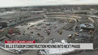 Bills stadium construction moving into next phase