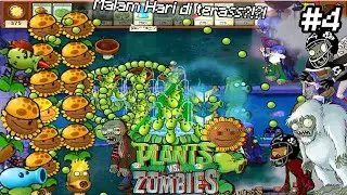 Zombienya makin gak ada ampun?!(Plant Vs Zombie hybrid?!?!)#4