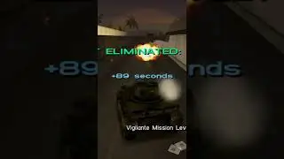 GTA: Vice City — Танковое безумие #shorts