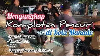 Sindikat Pencuri di Tangkap ROTR Polresta Manado #beritaterpopular #cepatkaya #vídeoviral