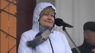 В средней школе №4 состоялось открытие мемориальной доски памяти В.Н. Пыжова