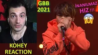 Dünyanın En Hızlısı ? KOHEY GBB 2021 Reaction / Analiz