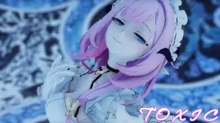 【Honkai Impact 3 MMD 4K UHD/60FPS】Elysia Maid【Britney Spears - Toxic】