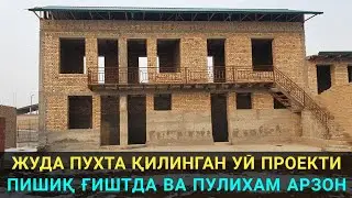 6 СОТИХ ВА 6 ТА ХОНАСИ БОР. ПУЛ ЖУДА ЗАРУР АРЗОН НАРХГА БЕРАМИЗ. АРМОНДА ҚОЛМАНГ.