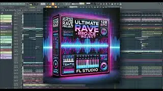 🔥 Ultimate Future Rave FL Studio Project 🎶