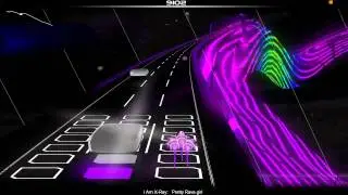 Me playing "Pretty Rave Girl" by "I Am X-Ray" on Audiosurf