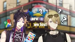 Luca commenting about shu’s navigation skills…【NIJISANJI EN】