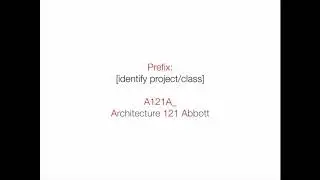 Lecture 102 - Technology, Design & Architecture (Spring 2020)