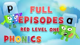 Alphablocks - Red Level One | Full Episodes 1-3 | 