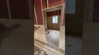 🤔😍важный момент при монтаже имитации бруса!