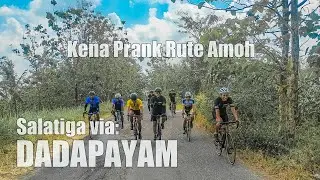 ANTARA VELG REMUK DAN SIKIL POTEL, RUTE GOBAR GABER KE SALATIGA VIA DADAPAYAM TINGKIR KEDUNGJATI