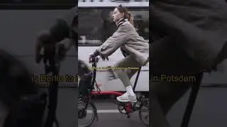 Brompton Electric - Explore Berlin with Skai