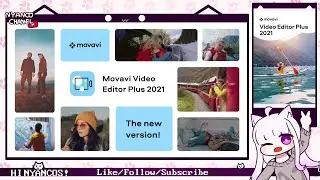 【STEAM】 Movavi Video Editor Plus 2021 - Manual & Tutorial PC
