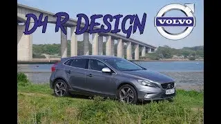 Volvo V40 D4 R Design Review