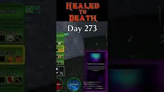 Healed To Death (Day 273): Clearcasting #indiegamedev #godot