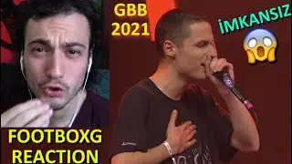 Çok Zor 😱 FootboxG GBB 2021 Reaction / Analiz