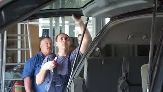 Замена заднего автостекла в Автотрейд