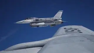 RED FLAG-Alaska 24-2 Aerial Refueling of F-16 #warfighters