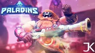 Жёсткая Битва за рейтинг Paladins!