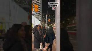 Downtown Toronto #canada #2023