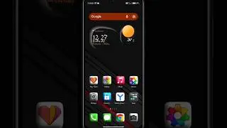 New Control Center Ui -  Dark miui 13 theme - 