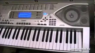 Юра Шатунов - Белые Розы игра на синтезаторе