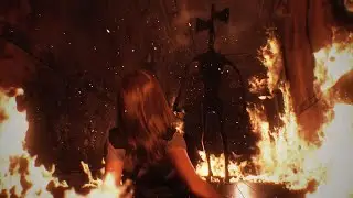 Siren Head encounter Resident Evil 3 Remake