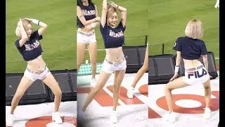 [4K] 원탑의 품격 서현숙 (Seo Hyeonsuk) 치어리더 I'm so sexy 공연 두산베어스 190515