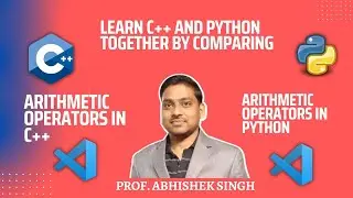 4. Arithmetic Operators in Python vs CPP