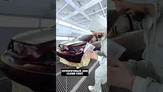Покраска лексуса в суперхамелеон 