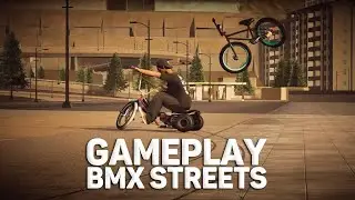 СМОТРИМ GAMEPLAY 2 BMX STREETS (video TheOldPotato)